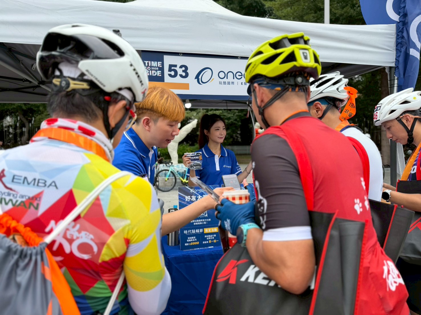 2025時代騎輪節｜玩酷車隊-102K活動紀錄
