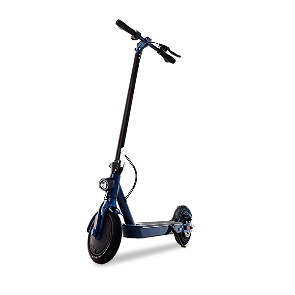 【福利品-2代車款】折疊款-INFINITY 迎風  8.5吋 (跑車藍)
